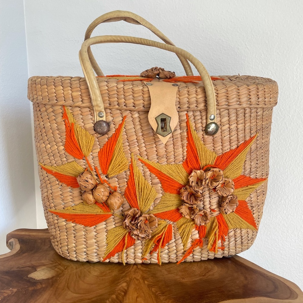 Woven Basket/Tote